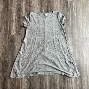 Old navy gray tshirt dress - size large